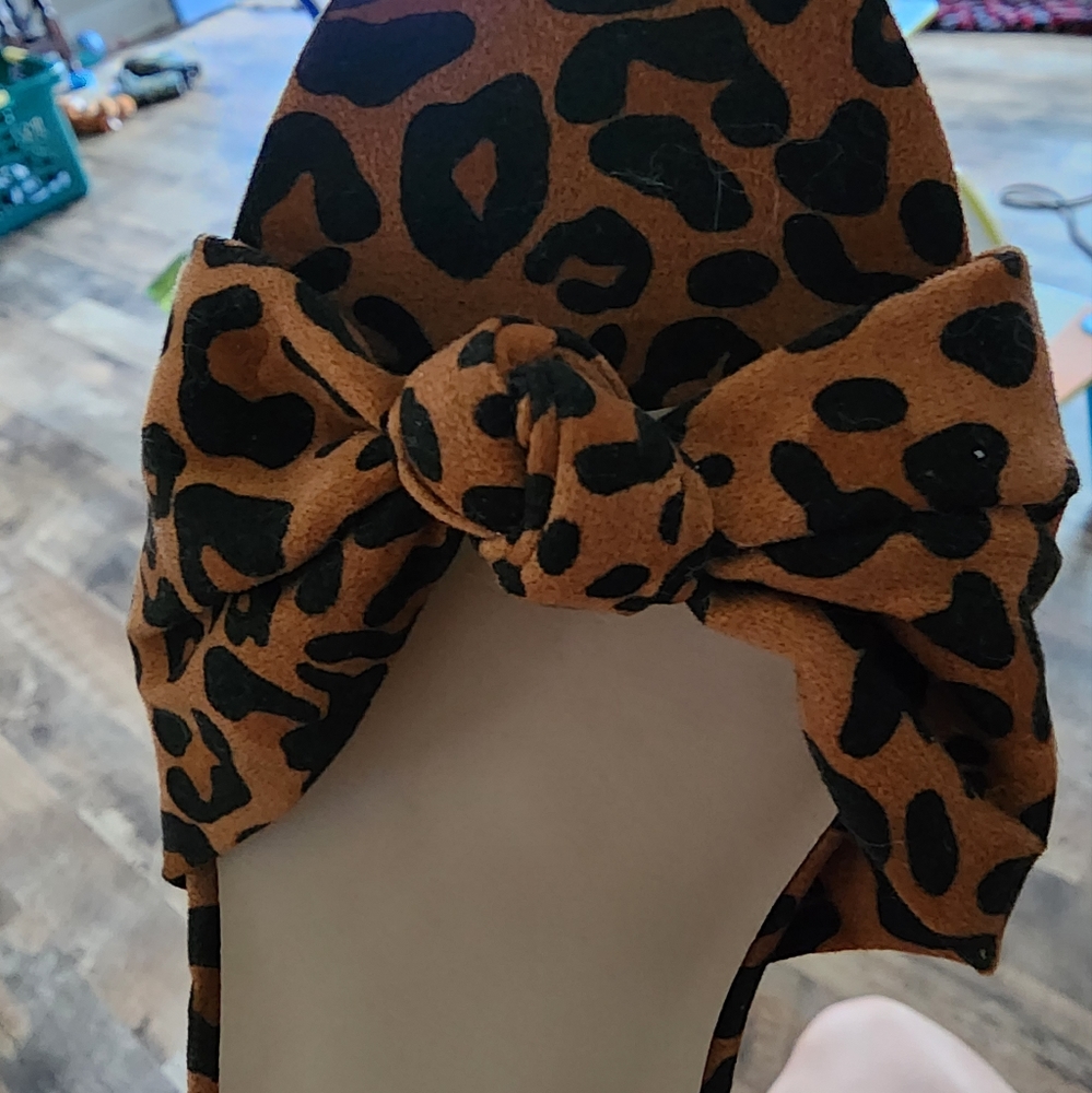 Leopard Print Heels - Picture 8 of 8